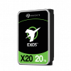 Dysk serwerowy HDD Seagate Exos X20 ST20000NM007D (20 TB; 3.5; SATA)